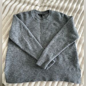 Grey sweater